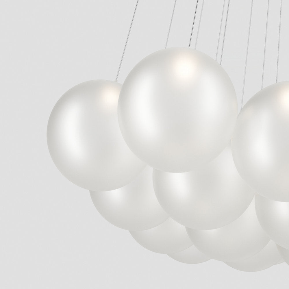 Random Cloud LED Multi Light Pendant