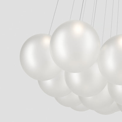 Random Cloud LED Multi Light Pendant