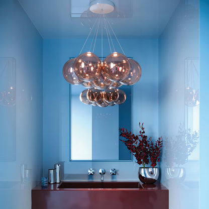Random Cloud LED Multi Light Pendant