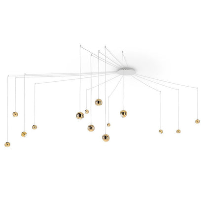 Spider 14-Light Multi-Light Pendant