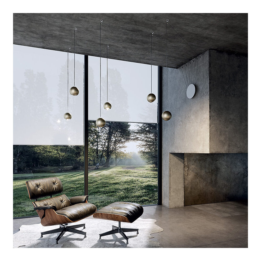 Spider 6 Light Mulitpoint Pendant Light