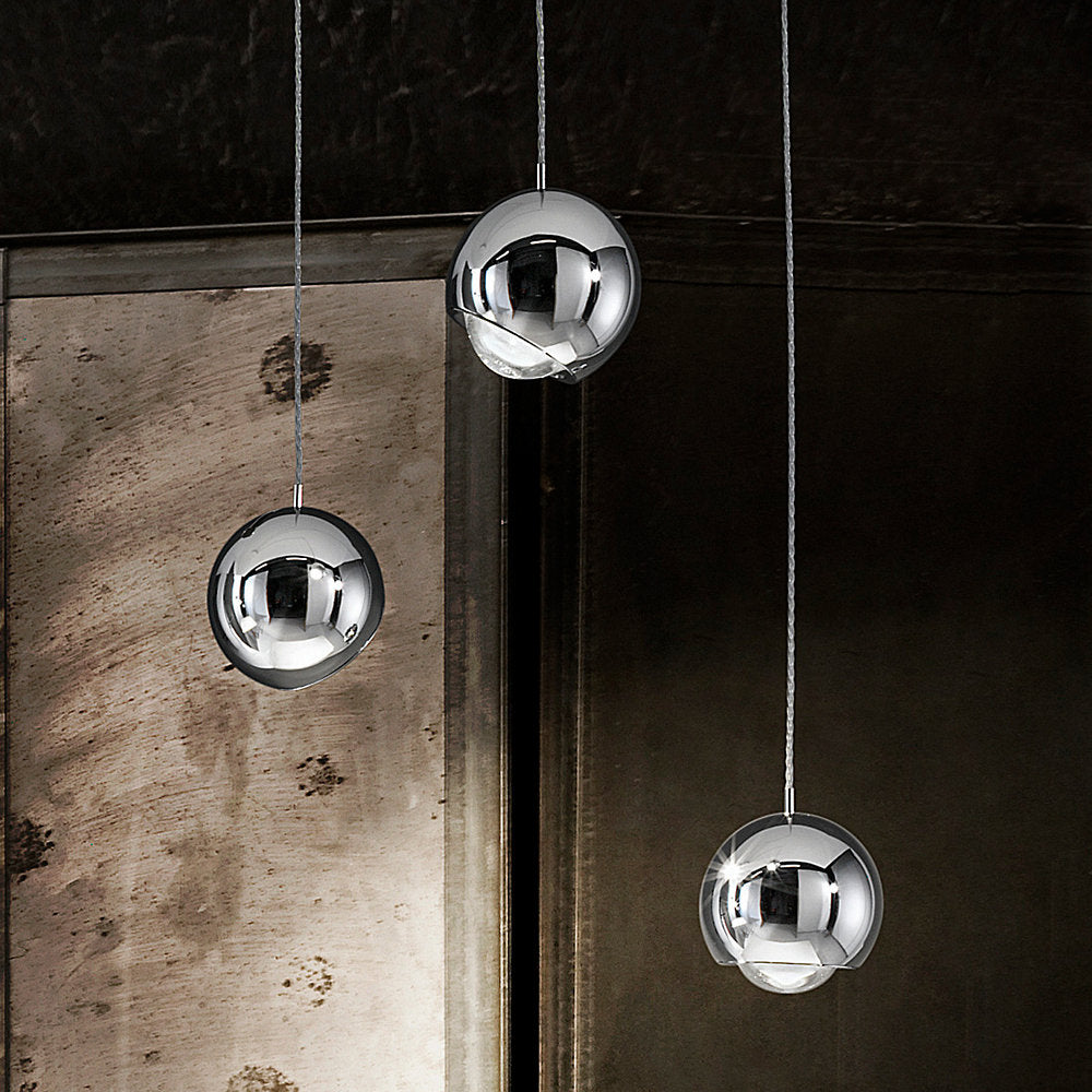 Spider 6 Light Mulitpoint Pendant Light