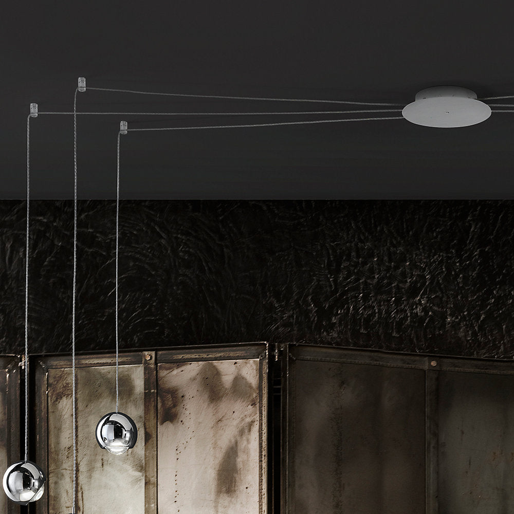Spider 6 Light Mulitpoint Pendant Light