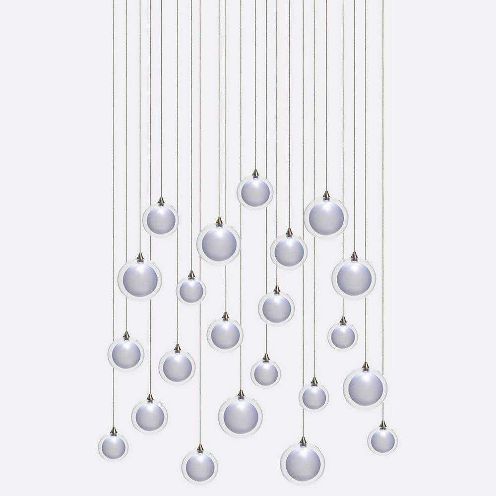 Kadur Drizzle 22 LED Multi-Light Pendant