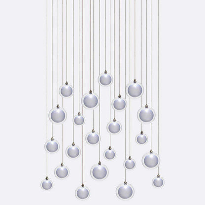 Kadur Drizzle 22 LED Multi-Light Pendant