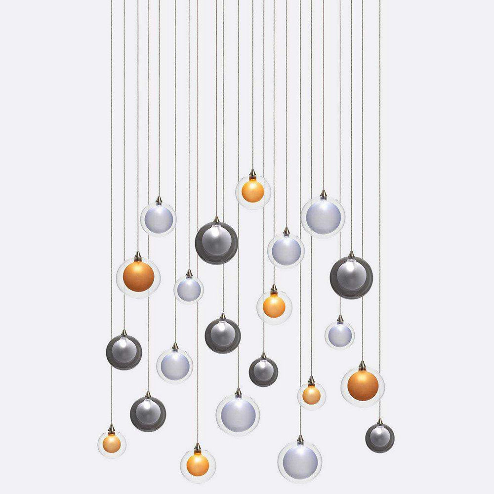 Kadur Drizzle 22 LED Multi-Light Pendant