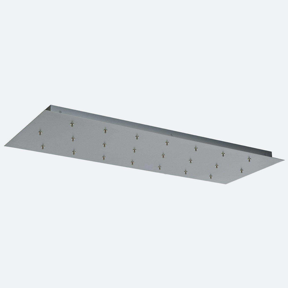 Kadur Drizzle 17 Rectangular LED Multi-Light Pendant