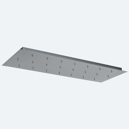 Kadur Drizzle 17 Rectangular LED Multi-Light Pendant