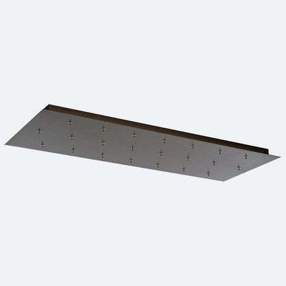 Kadur Drizzle 17 Rectangular LED Multi-Light Pendant