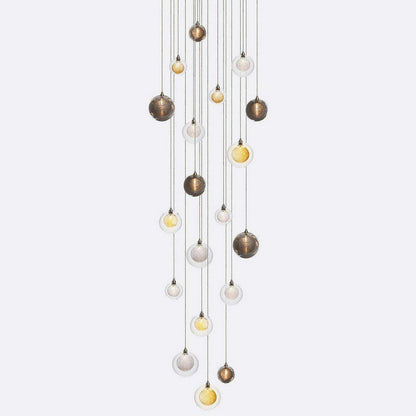 Kadur Drizzle 19 Multi-Light Pendant