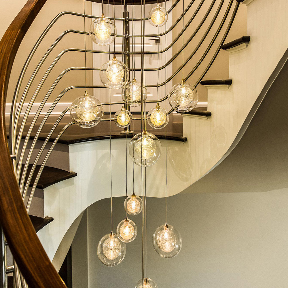 Kadur Drizzle 19 Multi-Light Pendant