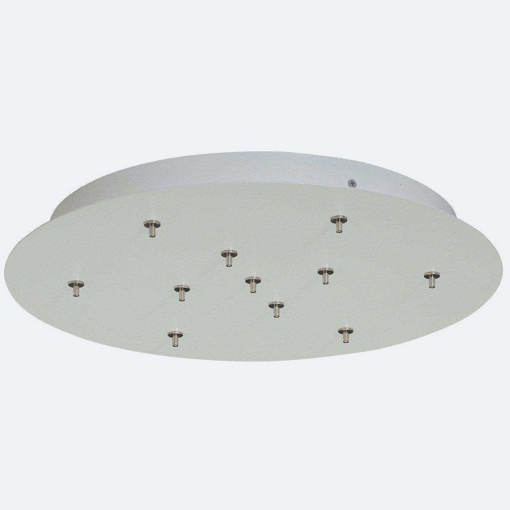 Crystal Shell CS11 LED Multi-Light Pendant