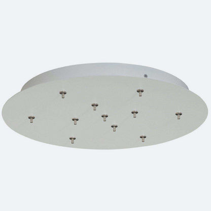 Crystal Shell CS11 LED Multi-Light Pendant