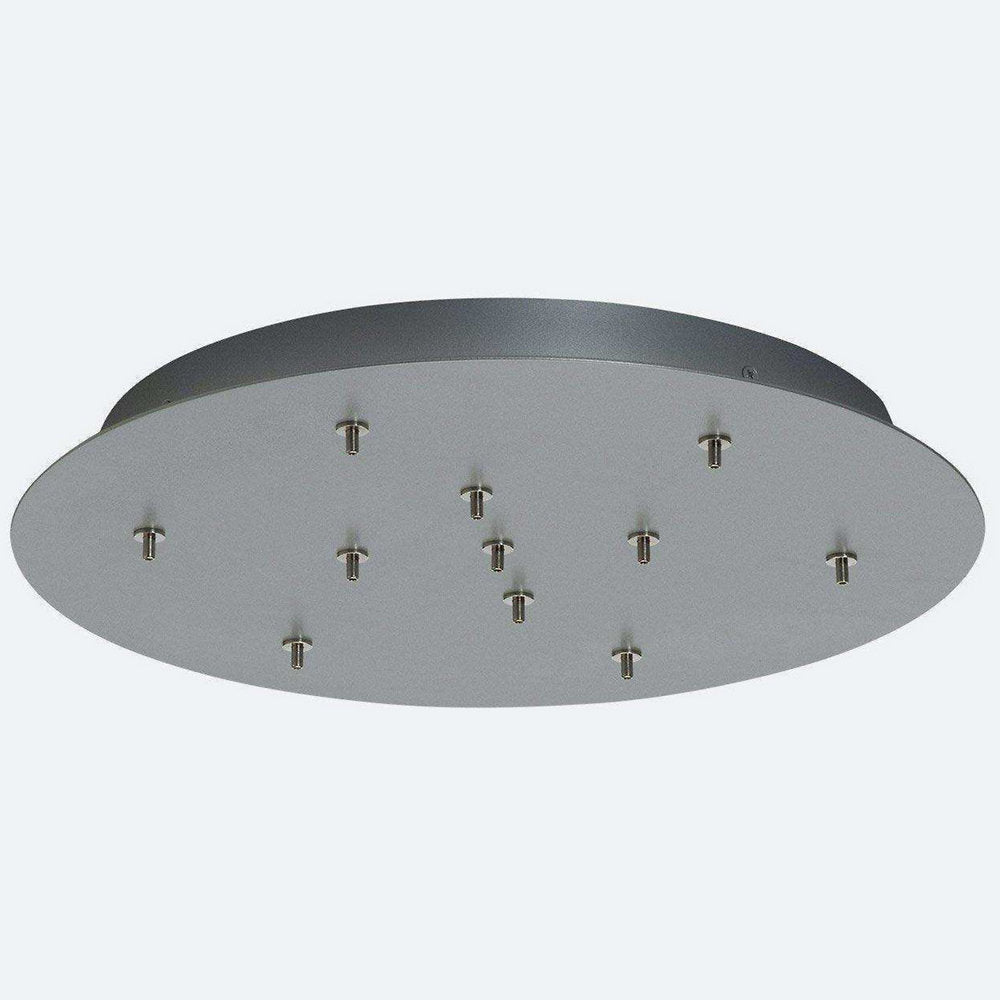 Crystal Shell CS11 LED Multi-Light Pendant