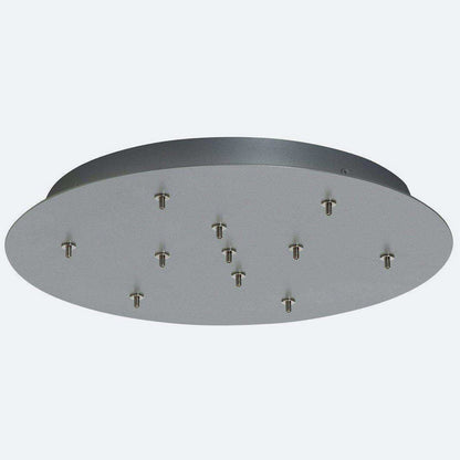 Crystal Shell CS11 LED Multi-Light Pendant