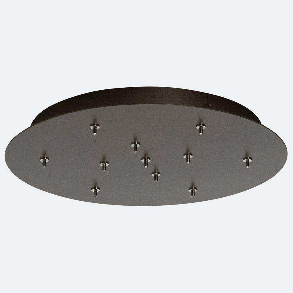 Crystal Shell CS11 LED Multi-Light Pendant