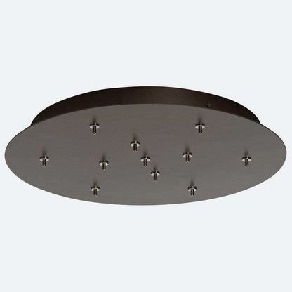 Crystal Shell CS11 LED Multi-Light Pendant