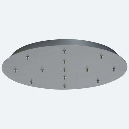 Crystal Shell CS13 LED Multi-Light Pendant