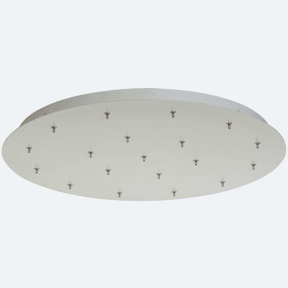 Crystal Shell CS19 LED Multi Light Pendant