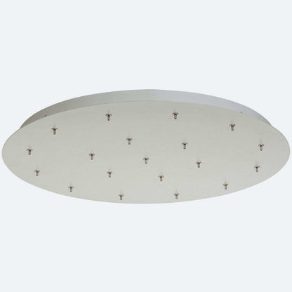 Crystal Shell CS19 LED Multi Light Pendant