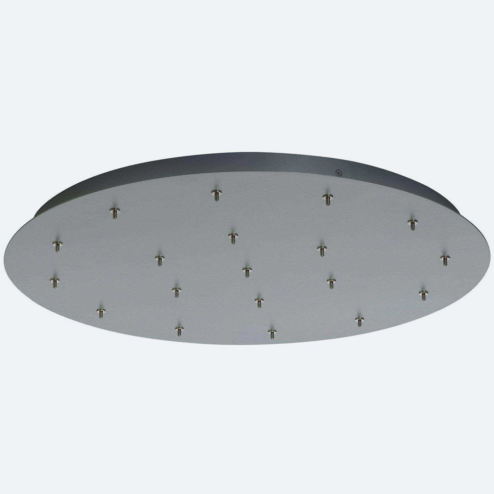Crystal Shell CS19 LED Multi Light Pendant
