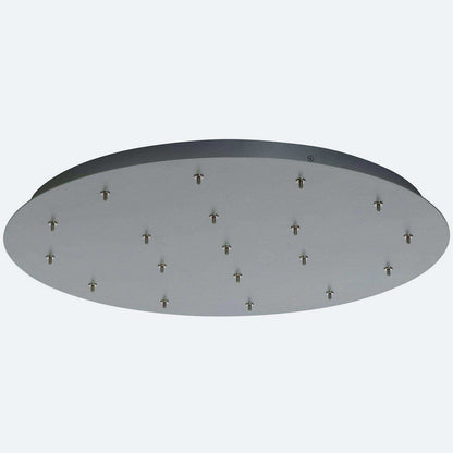 Crystal Shell CS19 LED Multi Light Pendant