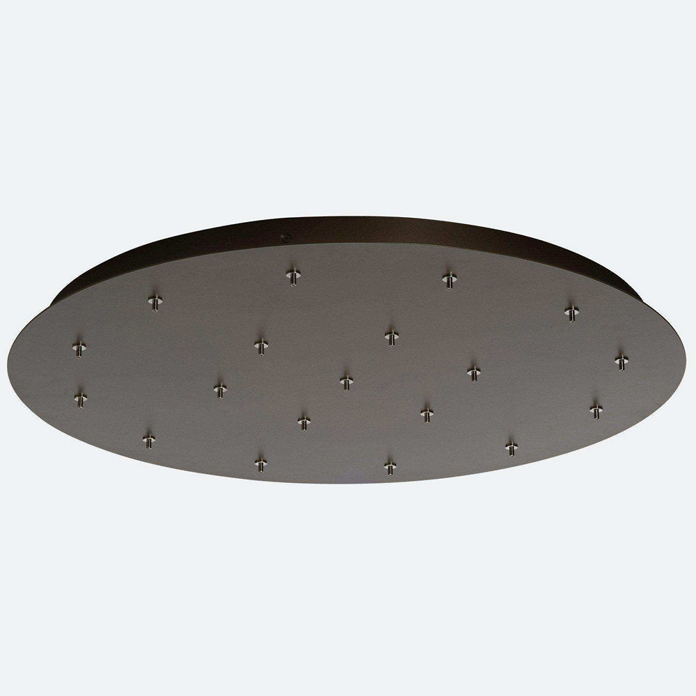Crystal Shell CS19 LED Multi Light Pendant