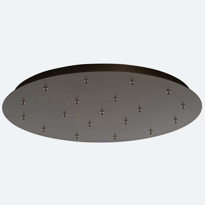 Crystal Shell CS19 LED Multi Light Pendant