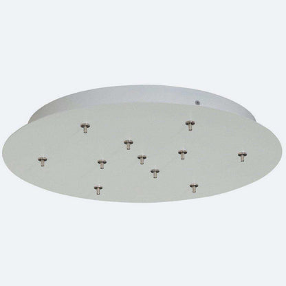 Kadur Drizzle 11 Round LED Multi-Light Pendant