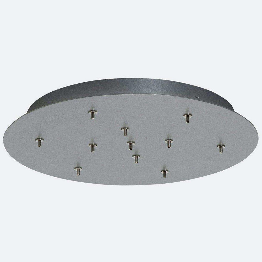 Kadur Drizzle 11 Round LED Multi-Light Pendant