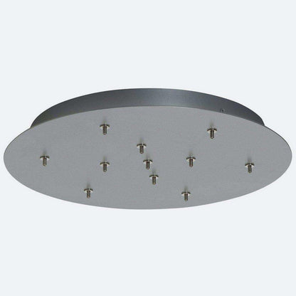 Kadur Drizzle 11 Round LED Multi-Light Pendant