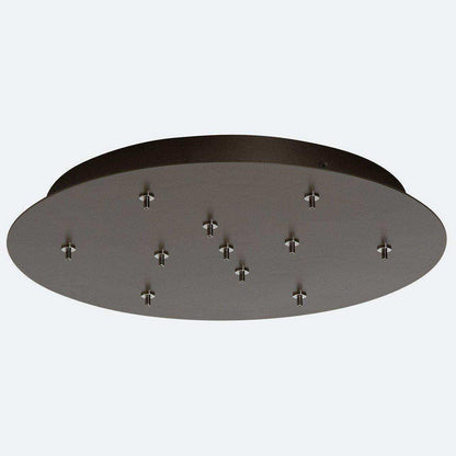 Kadur Drizzle 11 Round LED Multi-Light Pendant