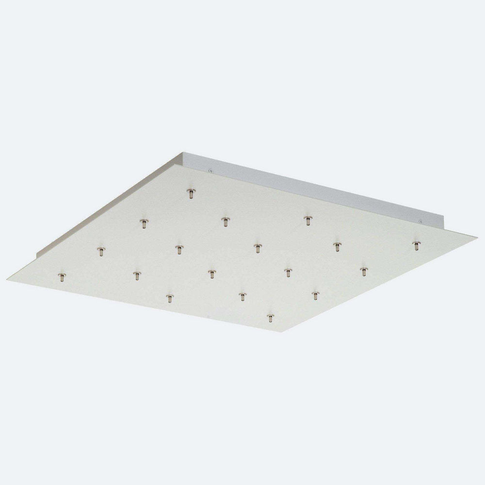 Crystal Shell 18 Multi-Light Pendant