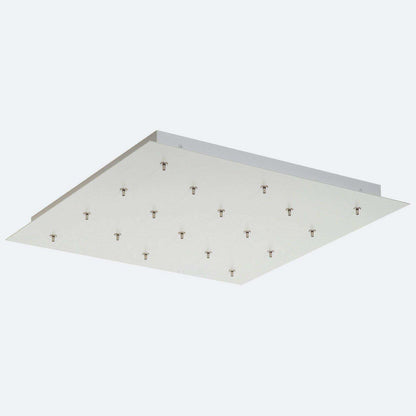 Crystal Shell 18 Multi-Light Pendant