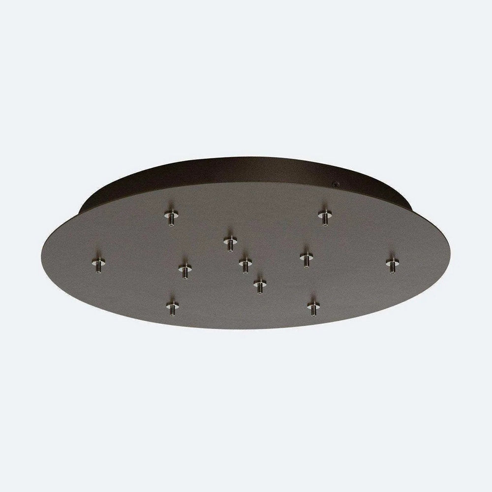 White Candle 11 Multi-Light Pendant