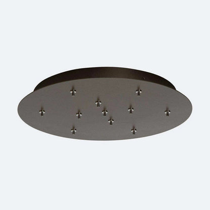White Candle 11 Multi-Light Pendant