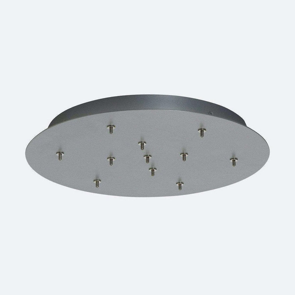 White Candle 11 Multi-Light Pendant