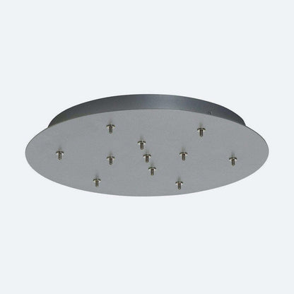 White Candle 11 Multi-Light Pendant