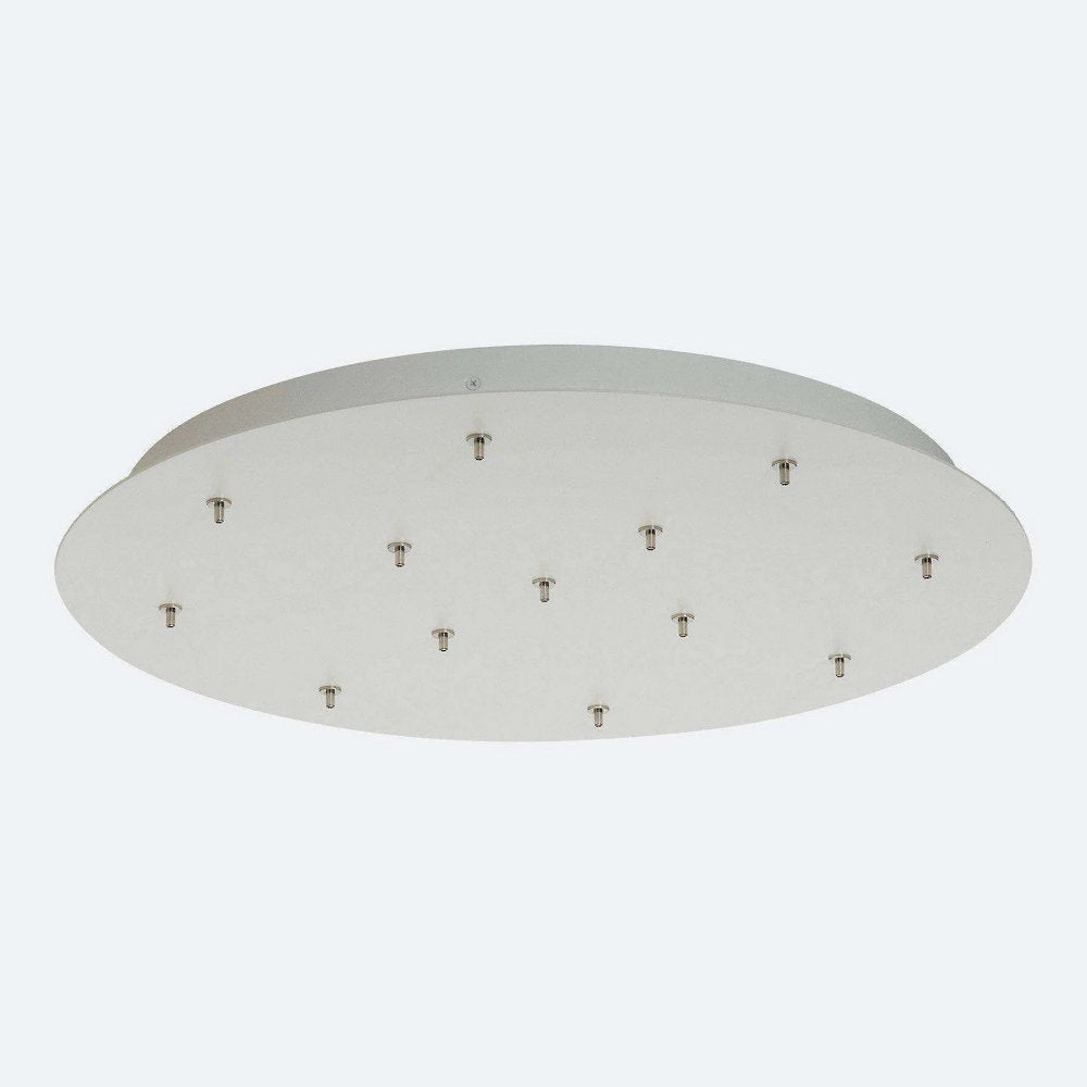 White Candle 13 Multi-Light Pendant