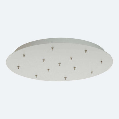White Candle 13 Multi-Light Pendant