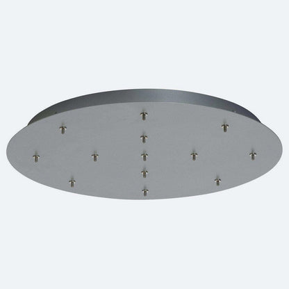 White Candle 13 Multi-Light Pendant