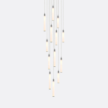 White Candle 13 Multi-Light Pendant