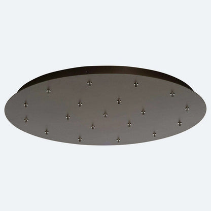 White Candle 19 Multi-Light Pendant