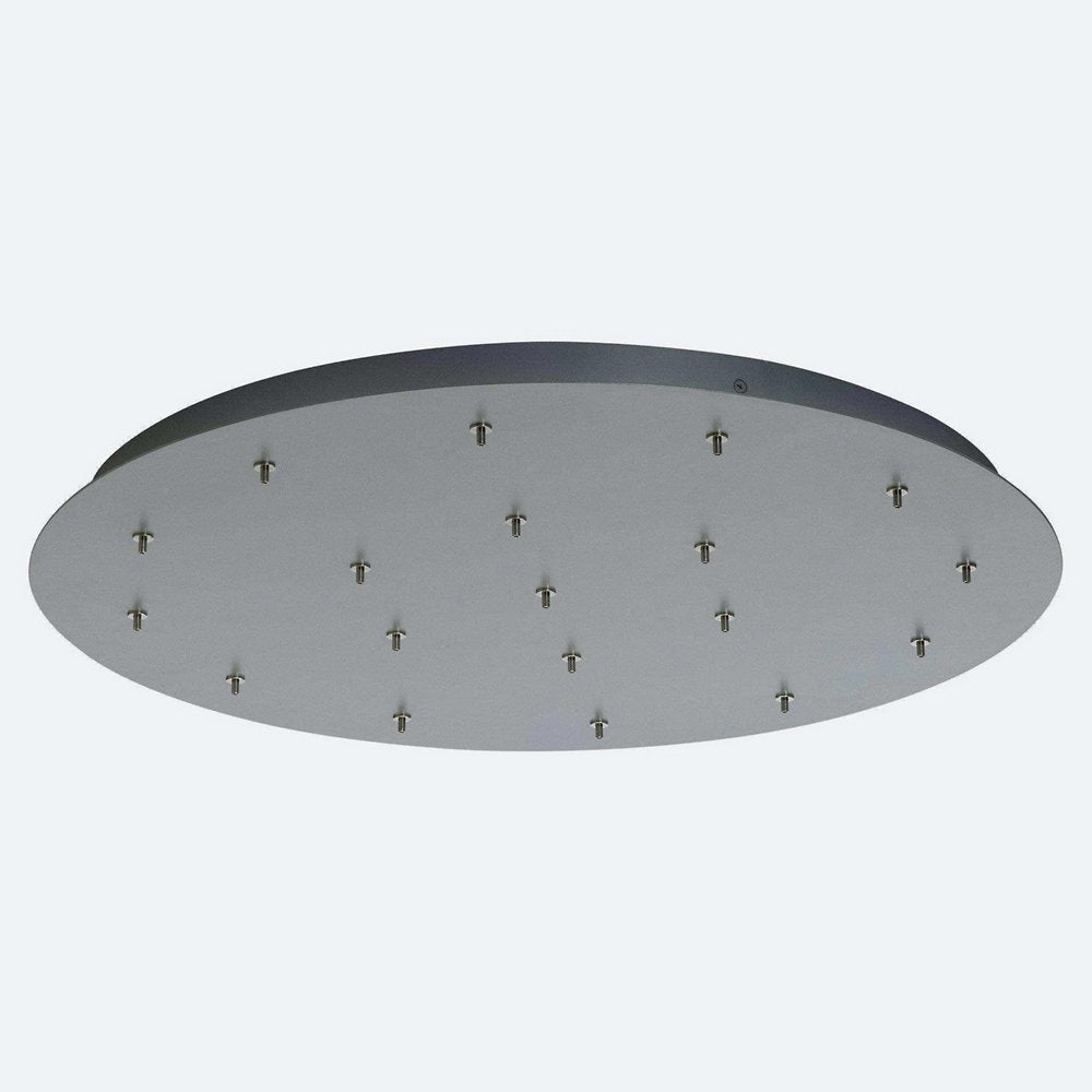 White Candle 19 Multi-Light Pendant