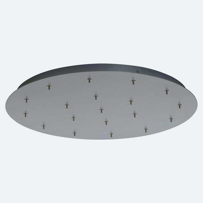White Candle 19 Multi-Light Pendant