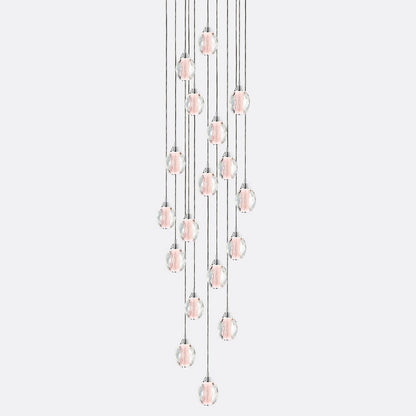 HoneyComb Square Multi-Light Pendant