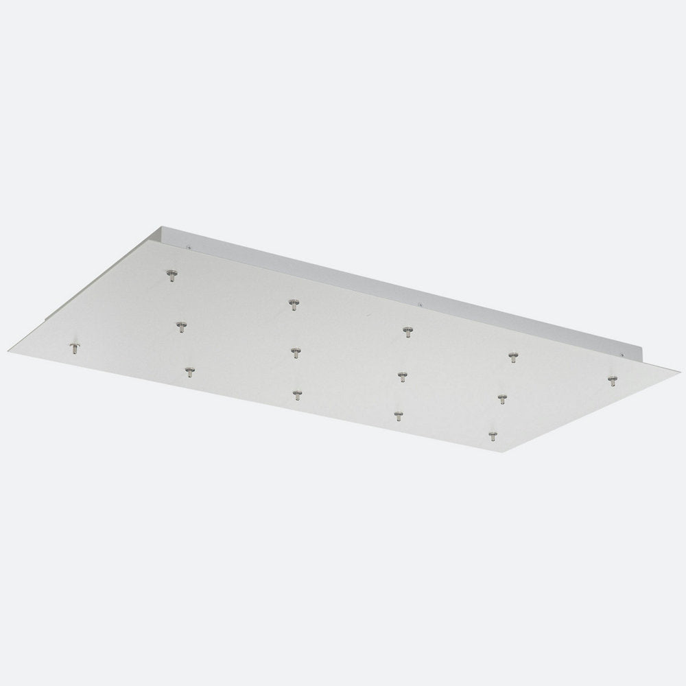 Honey Comb Rectangular Chandelier