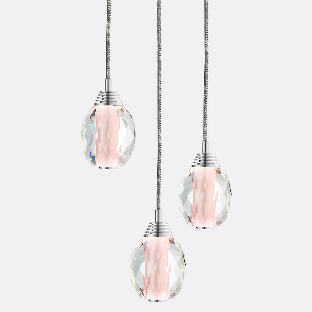 Honey Comb Multi-Light Pendant
