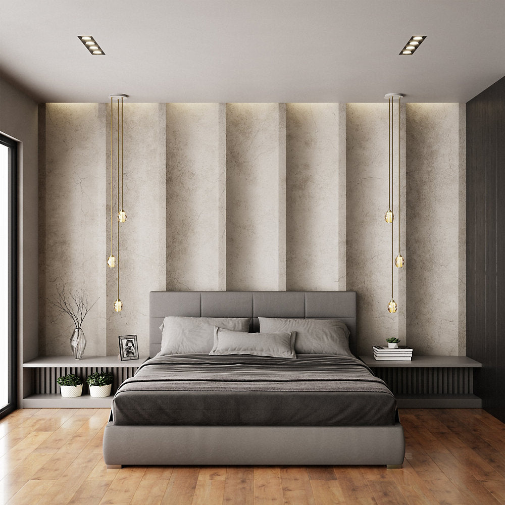 Honey Comb Multi-Light Pendant