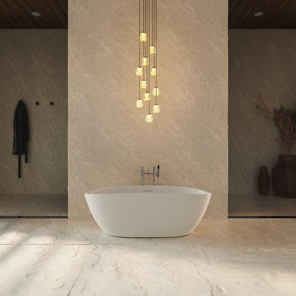 Honey Comb Multi-Light Pendant